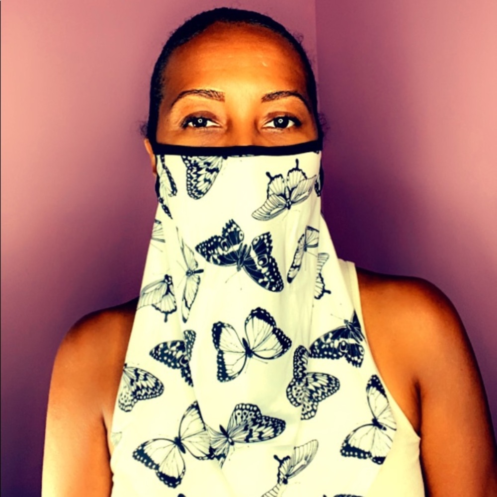 butterfly mask